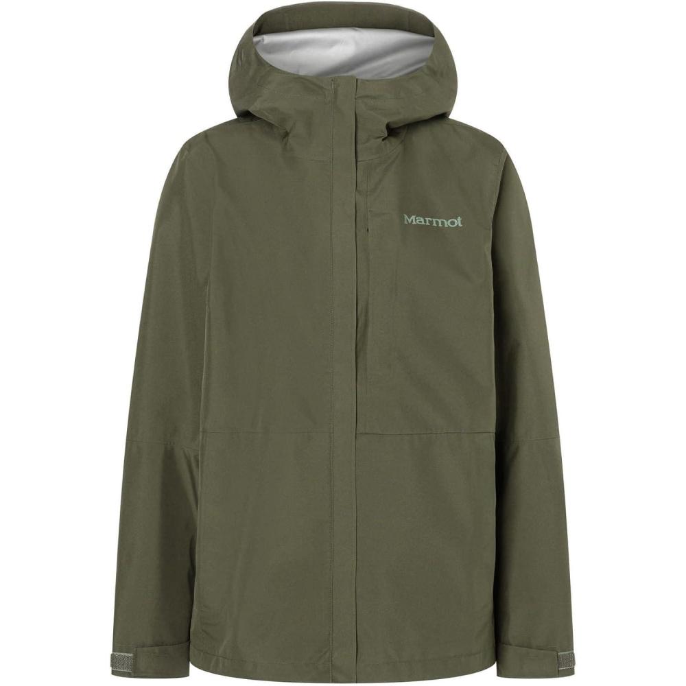 imageMARMOT Womens GORETEX Minimalist Rain Jacket  Packable Breathable Durable Wind ampamp Water ProtectionNori