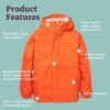 imageMARMOT Boys Kids Precip Eco JacketFlame