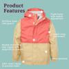 imageMARMOT Boys Kids Precip Eco JacketGrapefruitLight Oak