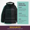 imageMARMOT Boys Kids Precip Eco JacketRed SunPaisley Purple