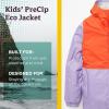 imageMARMOT Boys Kids Precip Eco JacketRed SunPaisley Purple