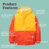 imageMARMOT Boys Kids Precip Eco JacketSolarRed Sun