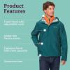 imageMARMOT Mens GORETEX Minimalist Rain Jacket  Packable Breathable Durable Wind ampamp Water ProtectionDark Jungle