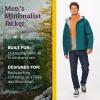 imageMARMOT Mens GORETEX Minimalist Rain Jacket  Packable Breathable Durable Wind ampamp Water ProtectionDark Jungle