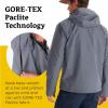 imageMARMOT Mens GORETEX Minimalist Rain Jacket  Packable Breathable Durable Wind ampamp Water ProtectionSteel Onyx