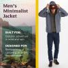imageMARMOT Mens GORETEX Minimalist Rain Jacket  Packable Breathable Durable Wind ampamp Water ProtectionSteel Onyx