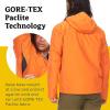 imageMARMOT Mens GORETEX Minimalist Rain Jacket  Packable Breathable Durable Wind ampamp Water ProtectionTangelo