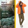 imageMARMOT Mens GORETEX Minimalist Rain Jacket  Packable Breathable Durable Wind ampamp Water ProtectionTangelo