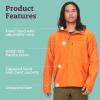 imageMARMOT Mens GORETEX Minimalist Rain Jacket  Packable Breathable Durable Wind ampamp Water ProtectionTangelo