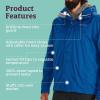 imageMARMOT Mens PreCip Eco JacketBlue Sapphire