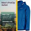 imageMARMOT Mens PreCip Eco JacketBlue Sapphire
