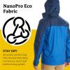 imageMARMOT Mens PreCip Eco JacketDark AzureArctic Navy