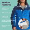 imageMARMOT Mens PreCip Eco JacketDark AzureArctic Navy