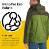 imageMARMOT Mens PreCip Eco JacketFoliage Nori
