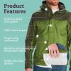 imageMARMOT Mens PreCip Eco JacketFoliage Nori