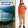 imageMARMOT Mens PreCip Eco JacketRed SunShetland
