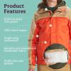imageMARMOT Mens PreCip Eco JacketRed SunShetland