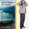 imageMARMOT Mens PreCip Eco JacketShetlandDark Azure
