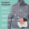 imageMARMOT Mens PreCip Eco JacketSteel Onyx