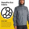 imageMARMOT Mens PreCip Eco JacketSteel Onyx