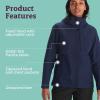 imageMARMOT Womens GORETEX Minimalist Rain Jacket  Packable Breathable Durable Wind ampamp Water ProtectionArctic Navy