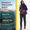 imageMARMOT Womens GORETEX Minimalist Rain Jacket  Packable Breathable Durable Wind ampamp Water ProtectionArctic Navy