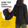 imageMARMOT Womens GORETEX Minimalist Rain Jacket  Packable Breathable Durable Wind ampamp Water ProtectionBlack