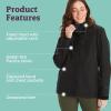 imageMARMOT Womens GORETEX Minimalist Rain Jacket  Packable Breathable Durable Wind ampamp Water ProtectionBlack
