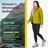 imageMARMOT Womens GORETEX Minimalist Rain Jacket  Packable Breathable Durable Wind ampamp Water ProtectionCilantro