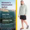 imageMARMOT Womens GORETEX Minimalist Rain Jacket  Packable Breathable Durable Wind ampamp Water ProtectionFrosty Green