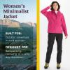 imageMARMOT Womens GORETEX Minimalist Rain Jacket  Packable Breathable Durable Wind ampamp Water ProtectionFuchsia Red