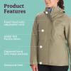 imageMARMOT Womens GORETEX Minimalist Rain Jacket  Packable Breathable Durable Wind ampamp Water ProtectionVetiver