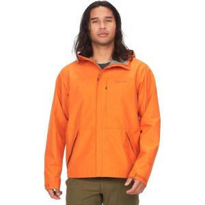 imageMARMOT Mens GORETEX Minimalist Rain Jacket  Packable Breathable Durable Wind ampamp Water ProtectionTangelo