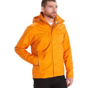 imageMARMOT Mens PreCip Eco JacketOrange Pepper