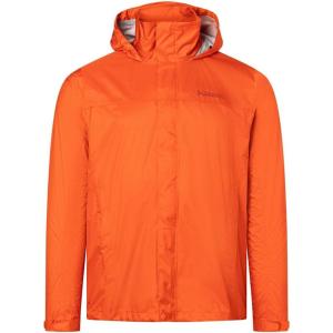 imageMARMOT Mens PreCip Eco JacketRed Sun