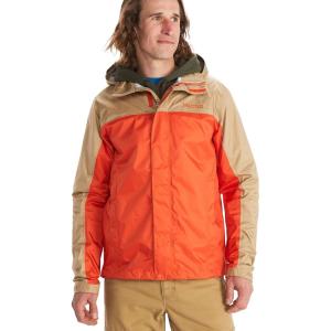 imageMARMOT Mens PreCip Eco JacketRed SunShetland