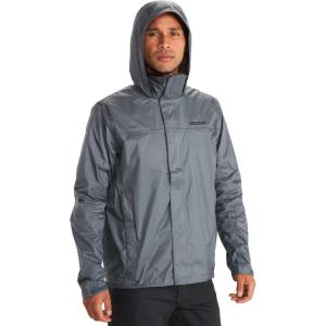 imageMARMOT Mens PreCip Eco JacketSteel Onyx