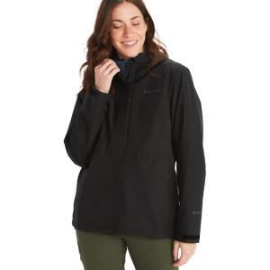 imageMARMOT Womens GORETEX Minimalist Rain Jacket  Packable Breathable Durable Wind ampamp Water ProtectionBlack
