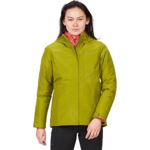 imageMARMOT Womens GORETEX Minimalist Rain Jacket  Packable Breathable Durable Wind ampamp Water ProtectionCilantro