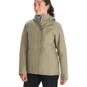 imageMARMOT Womens GORETEX Minimalist Rain Jacket  Packable Breathable Durable Wind ampamp Water ProtectionVetiver