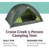 imageMARMOT Crane Creek 2P3P Camping and Backpacking Tents ampamp FootprintsTent