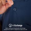 imageMARMOT Mens Aerobora Short Sleeve ButtonDown Shirt  Lightweight Packable QuickDrying UPF ProtectionArctic Navy