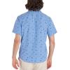 imageMARMOT Mens Aerobora Short Sleeve ButtonDown Shirt  Lightweight Packable QuickDrying UPF ProtectionBlue Bonnet Mushroom
