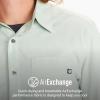 imageMARMOT Mens Aerobora Short Sleeve ButtonDown Shirt  Lightweight Packable QuickDrying UPF ProtectionCrushed Mint