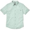 imageMARMOT Mens Aerobora Short Sleeve ButtonDown Shirt  Lightweight Packable QuickDrying UPF ProtectionCrushed Mint