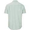 imageMARMOT Mens Aerobora Short Sleeve ButtonDown Shirt  Lightweight Packable QuickDrying UPF ProtectionCrushed Mint