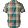imageMARMOT Mens Aerobora Short Sleeve ButtonDown Shirt  Lightweight Packable QuickDrying UPF ProtectionDark Jungle Wayland Plaid