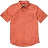 imageMARMOT Mens Aerobora Short Sleeve ButtonDown Shirt  Lightweight Packable QuickDrying UPF ProtectionPicante