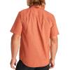 imageMARMOT Mens Aerobora Short Sleeve ButtonDown Shirt  Lightweight Packable QuickDrying UPF ProtectionPicante