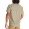 imageMARMOT Mens Aerobora Short Sleeve ButtonDown Shirt  Lightweight Packable QuickDrying UPF ProtectionVetiver